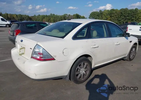 2009 Ford Taurus Sel z USA, uszkodzony, nr VIN 1FAHP24W59G100193